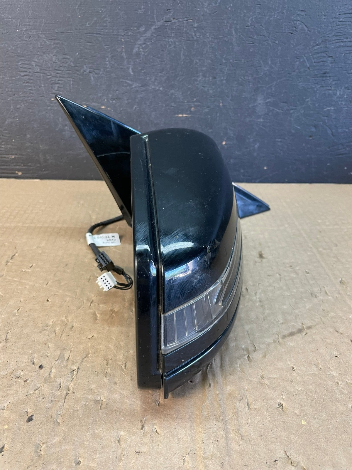 2010-2012 Mercedes GLK-Class GLK350 Right Passenger View Door Mirror AC9891 LK10