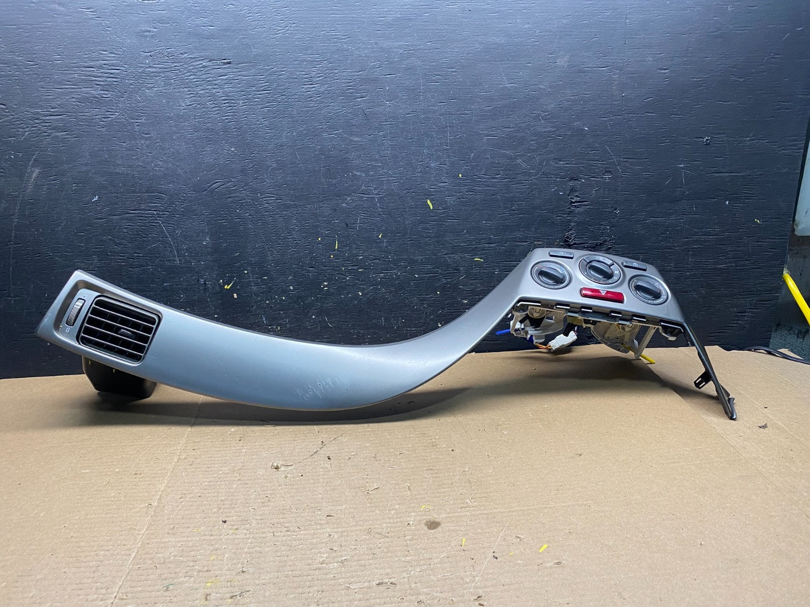 2008-2010 Subaru Impreza Dash Air Vent Climate Control Panel Bezel Trim Q9623 DG3
