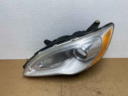2011 2012 2013 2014 Chrysler 200 Left Driver Lh Side Headlight AC3614 DW0