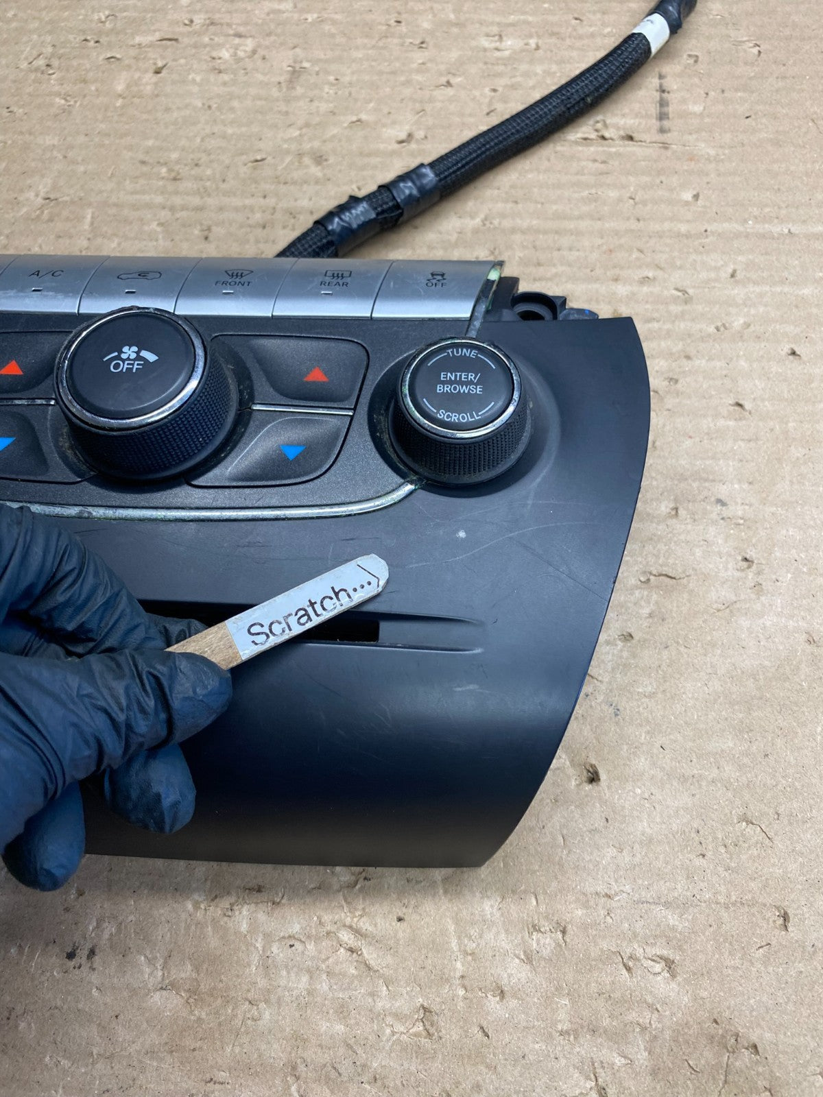 2011-2020 Dodge Journey Heater Air Vent Temperature Climate Control ag8406 DG1
