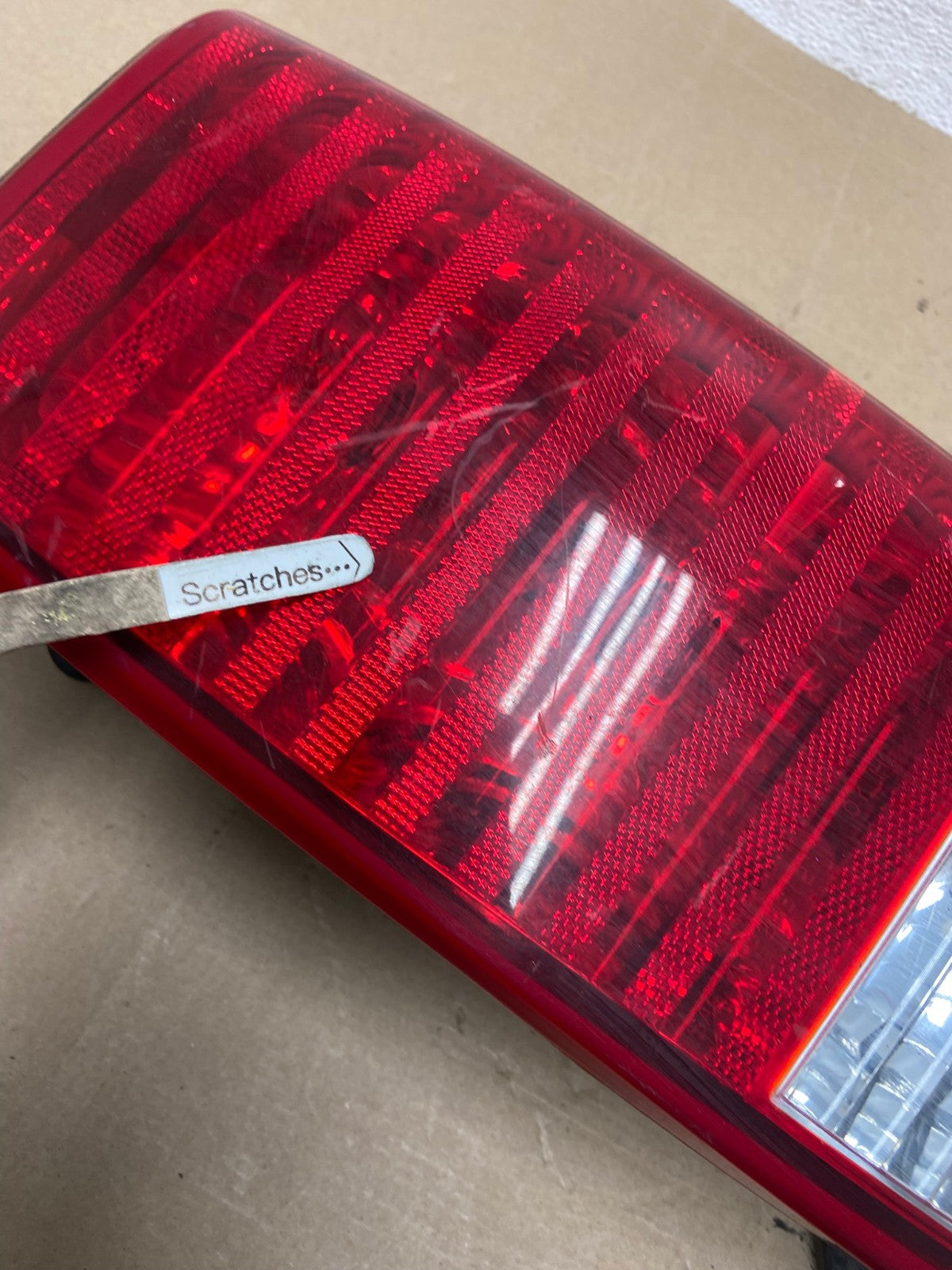 2007 2008 2009 Chrysler Aspen Tail Light Right Passenger Rh Side AF4390 LK3