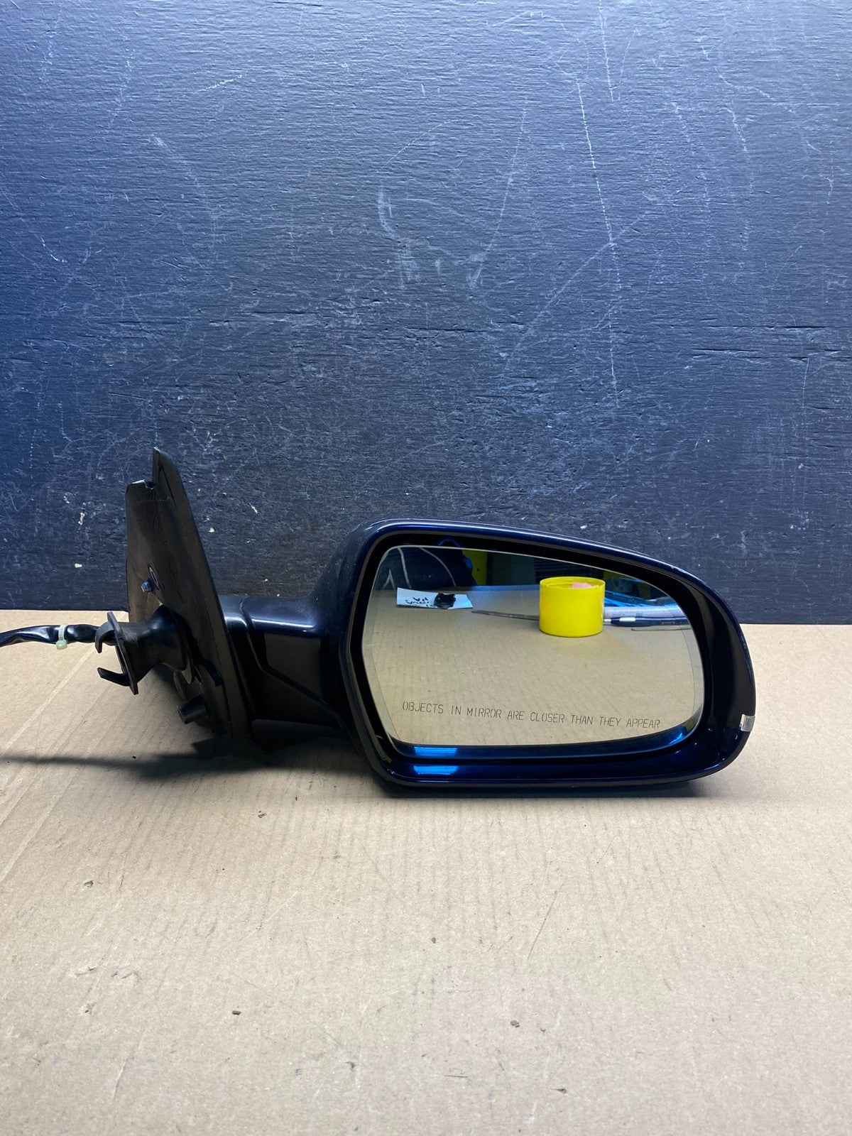 2009 to 2012 Audi A4 Right Passenger RH View Power Door Mirror AG3535 MS9