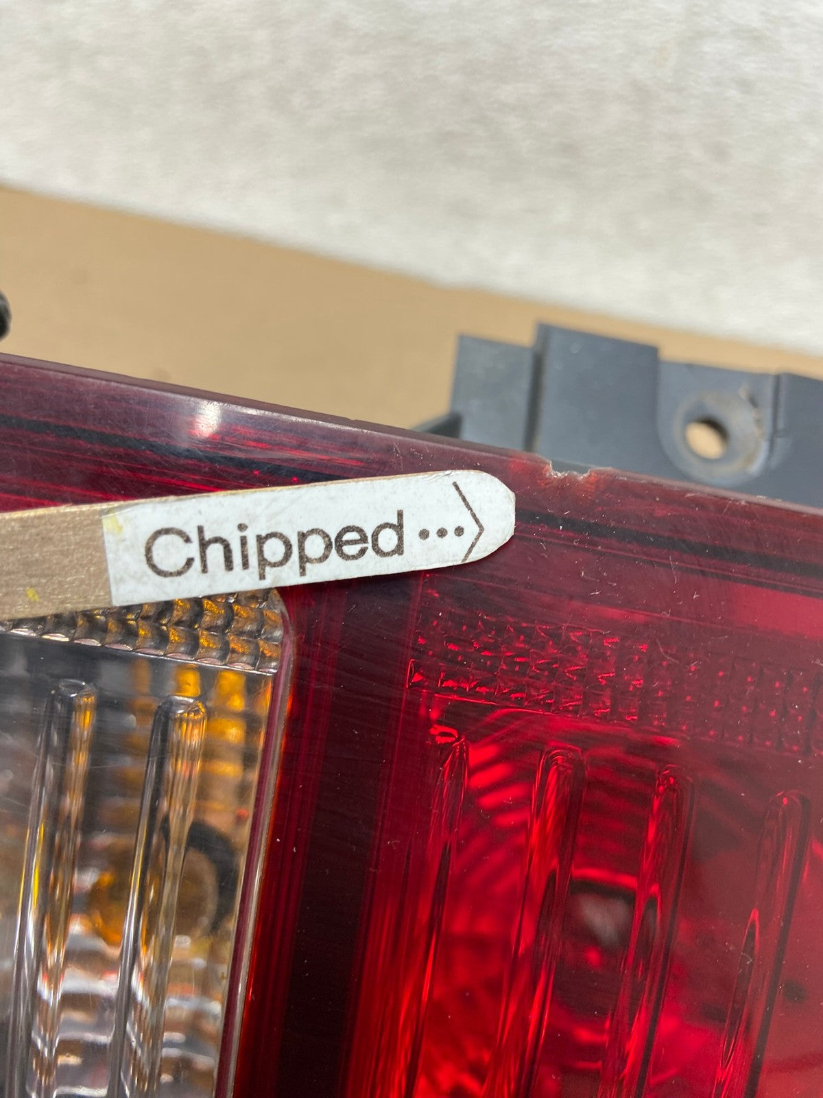2008 to 2012 Jeep Liberty Right Passenger RH Side Tail Light AG4145 LK4