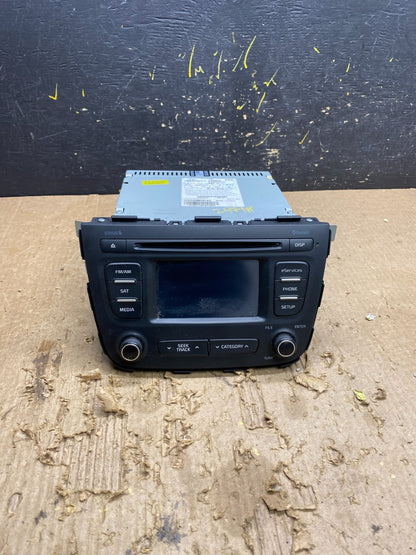 2014 2015 Kia Sorento AM/FM CD Radio Screen Display Z9718 DG0