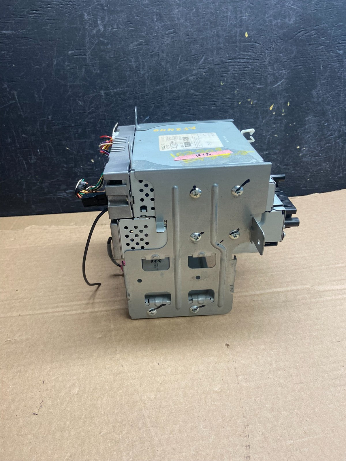 2007 2008 2009 Subaru Tribeca CD Player Radio Receiver Control AF24401