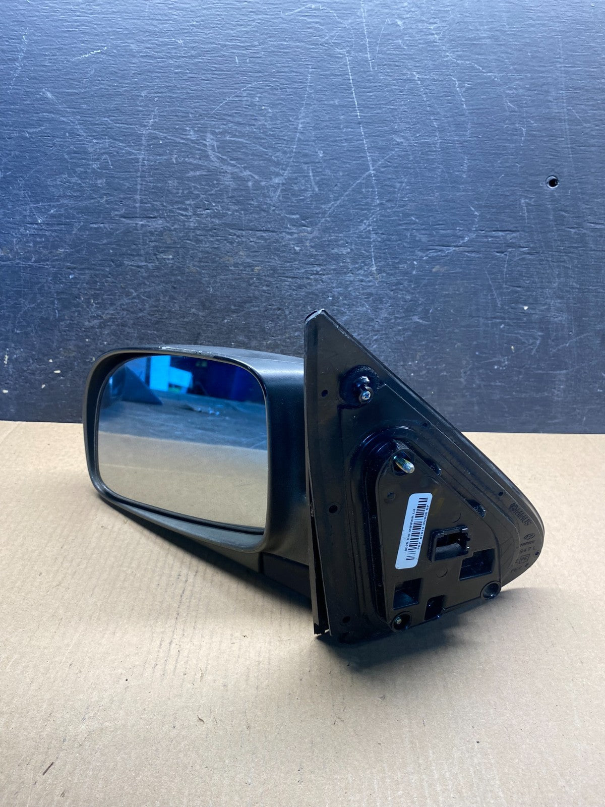 2007 to 2012 Hyundai Santa Fe Left Driver LH Side View Mirror Power AH3238 DG10