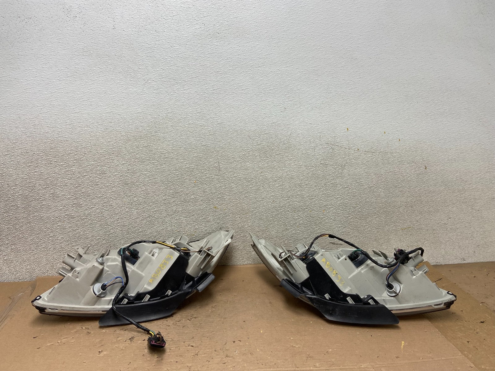 2008 to 2012 Chevrolet Malibu Left+Right Side Set Headlights Oem AB0833 DW6
