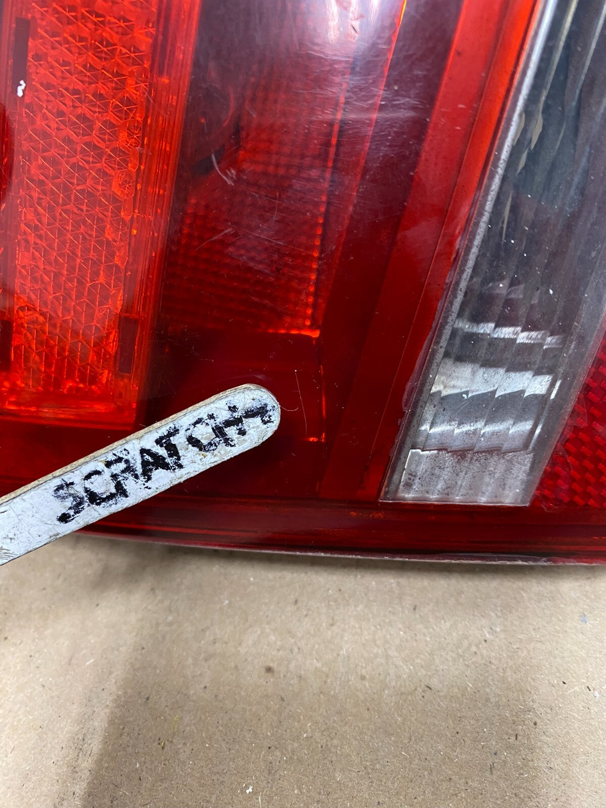 2009 2010 2011 2012 Audi A4 Sedan Left Driver Side Inner Tail Light Oem C8853 DG4