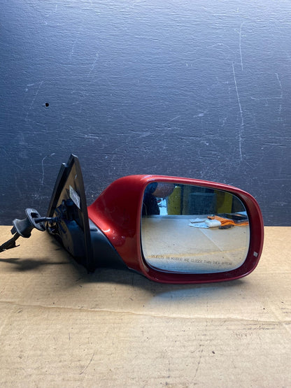 2009 to 2012 Audi Q5 Right Passenger Side Door View Power Mirror AD7292 DG9