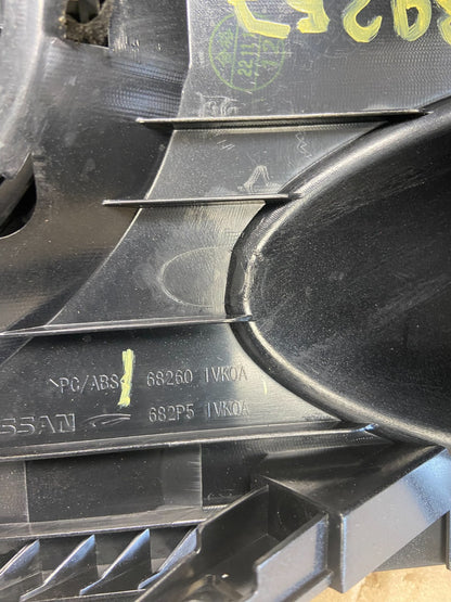 OEM 2011 2012 2013 Nissan Rogue Dash Upper Center Radio Bezel Trim AB9257 DG4