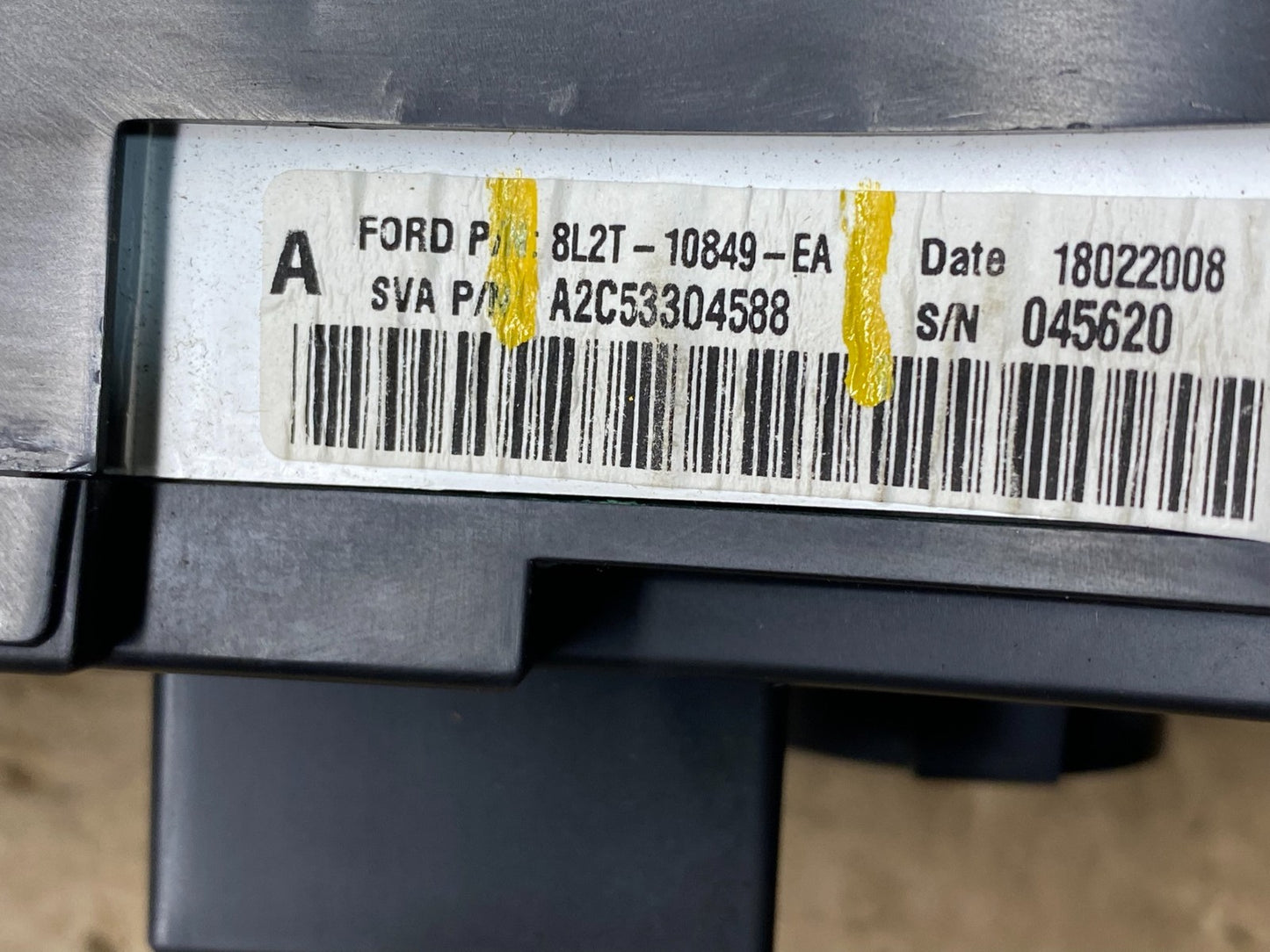 2008 Ford Explorer Speedometer Cluster Gauge Oem q7120 DG6