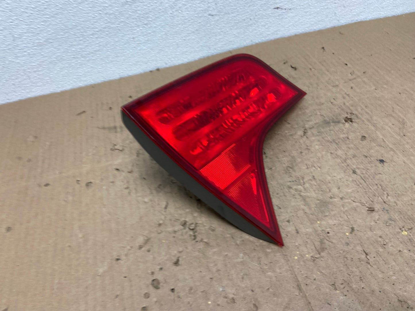 2006 - 2011 Honda Civic Rear Inner Tail Light Left Driver Halogen AB8594 LK2
