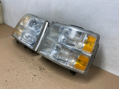 2007 to 2014 Chevrolet Silverado Left+Right Side Headlights AI1035 DW1