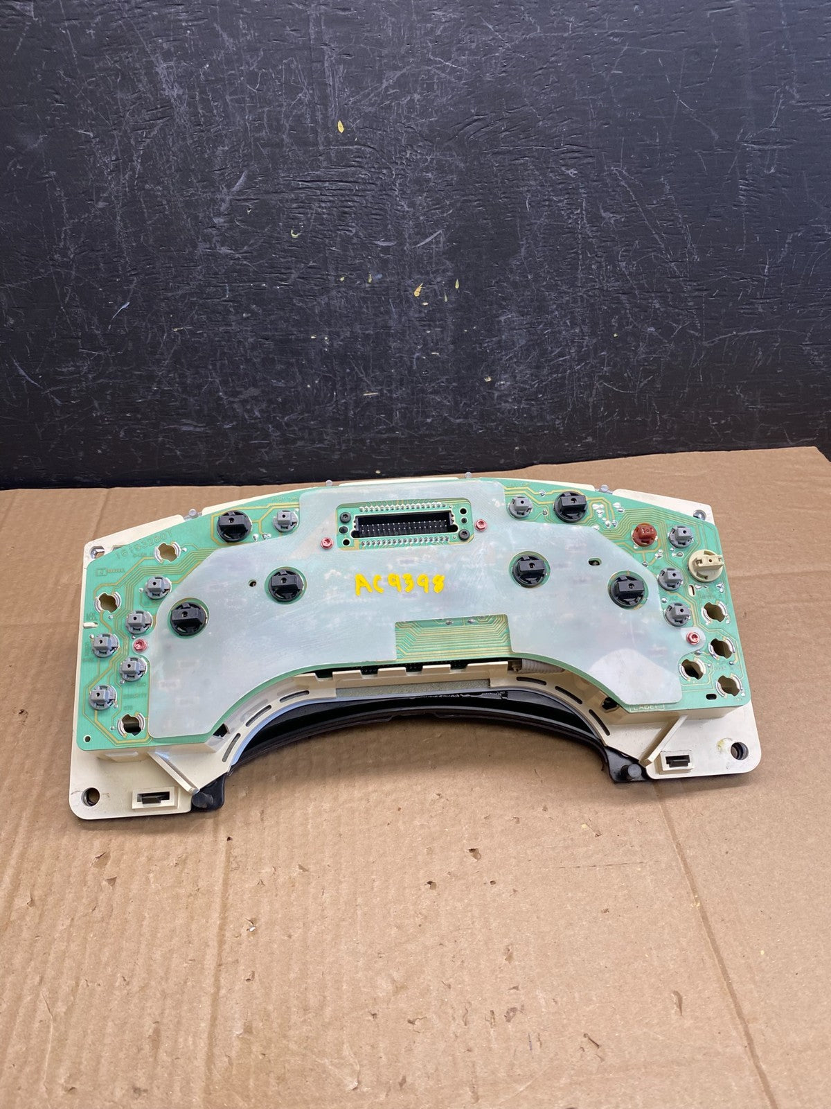 1996 to 2000 Chevrolet Express Speedometer Cluster Gauge AC9398 DG5