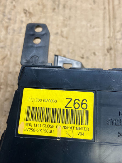 2011 - 2013 Hyundai Elantra Center Heater A/C AC Climate Control Panel AF1713 DG5