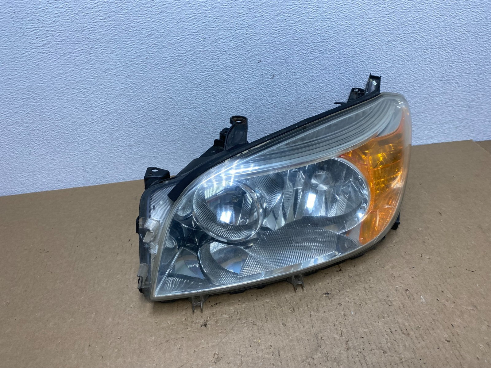 2006 2007 2008 Toyota Rav4 Left Driver LH Side Headlight Halogen Oem AC1399 DW2