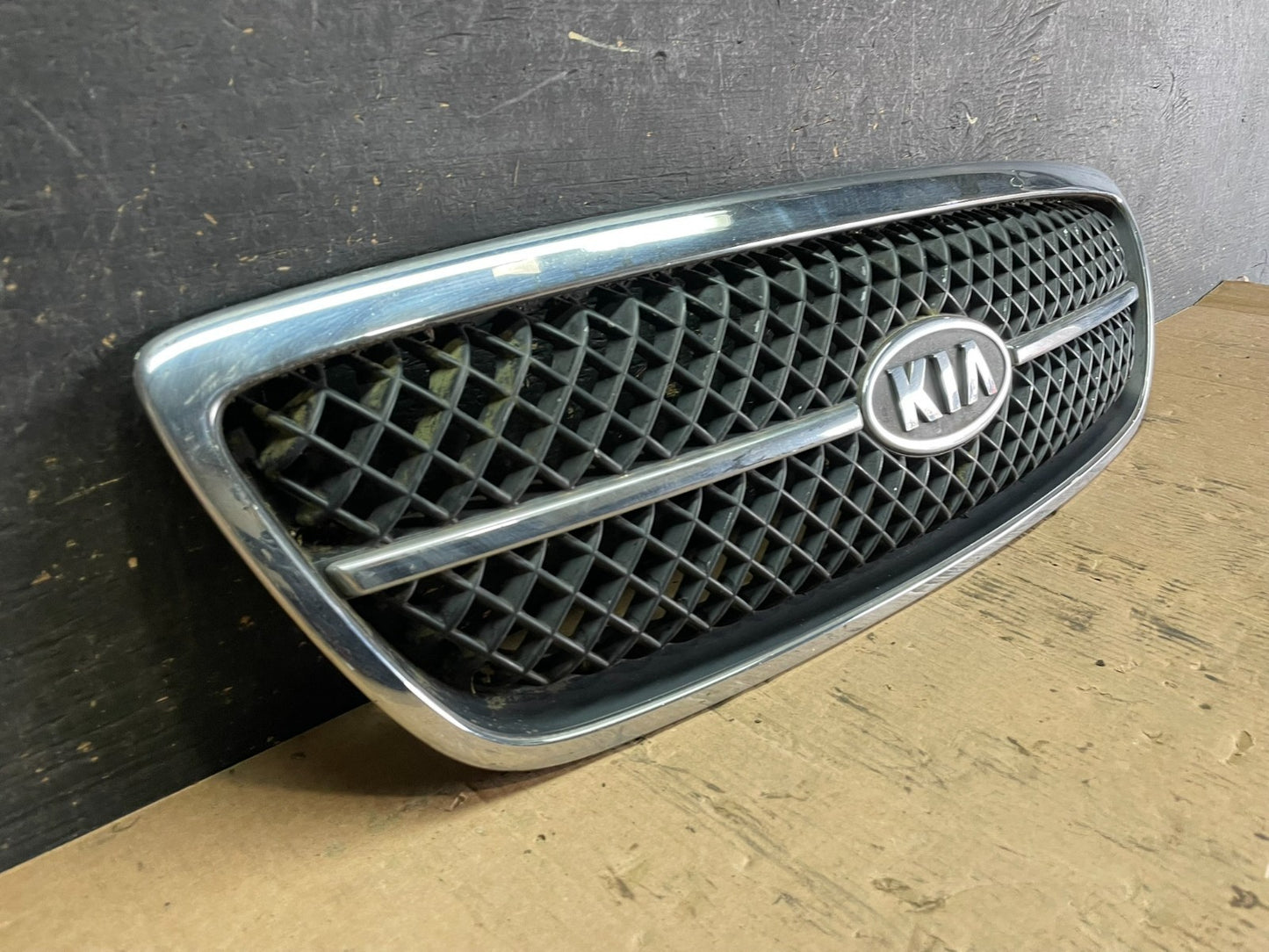 2004 to 2005 Kia Sedona Front Upper Grill Grille Z5930 DG1