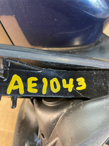 2010 - 2015 Jaguar XF Left Driver LH Side Turn Sgn View Door Mirror AE1043 DG10
