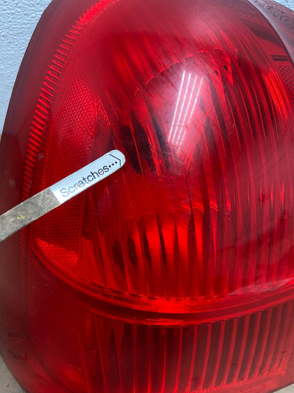 2003 to 2011 Lincoln Town Car Left Driver Lh Side Tail Light AC5907 LK3