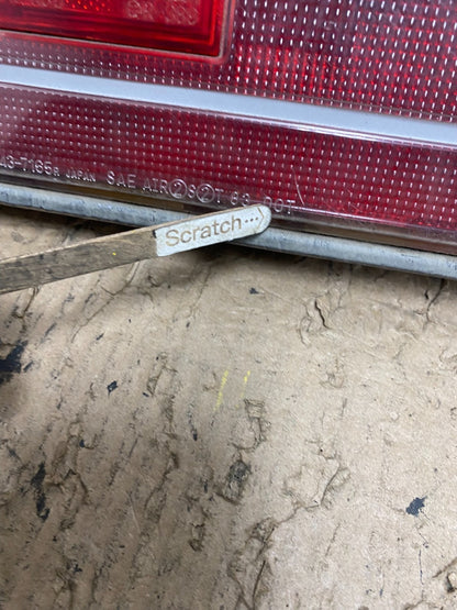 1985 to 1988 Mitsubishi Tredia Right Passenger RH Tail Light OEM S0085 DG3
