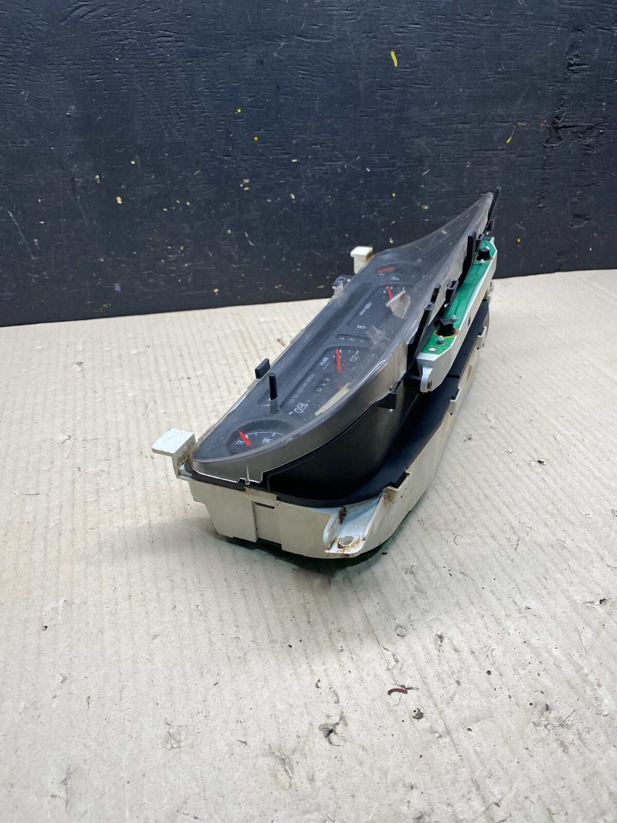JDM Subaru Svx Alcyone Speedometer Gauge Cluster OEM O3423 PS2