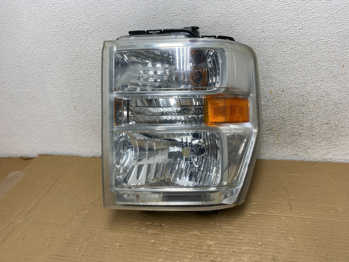 2008-2014 Ford Econoline E150 E250 E350 Left Driver LH Headlight AH0559 DW0