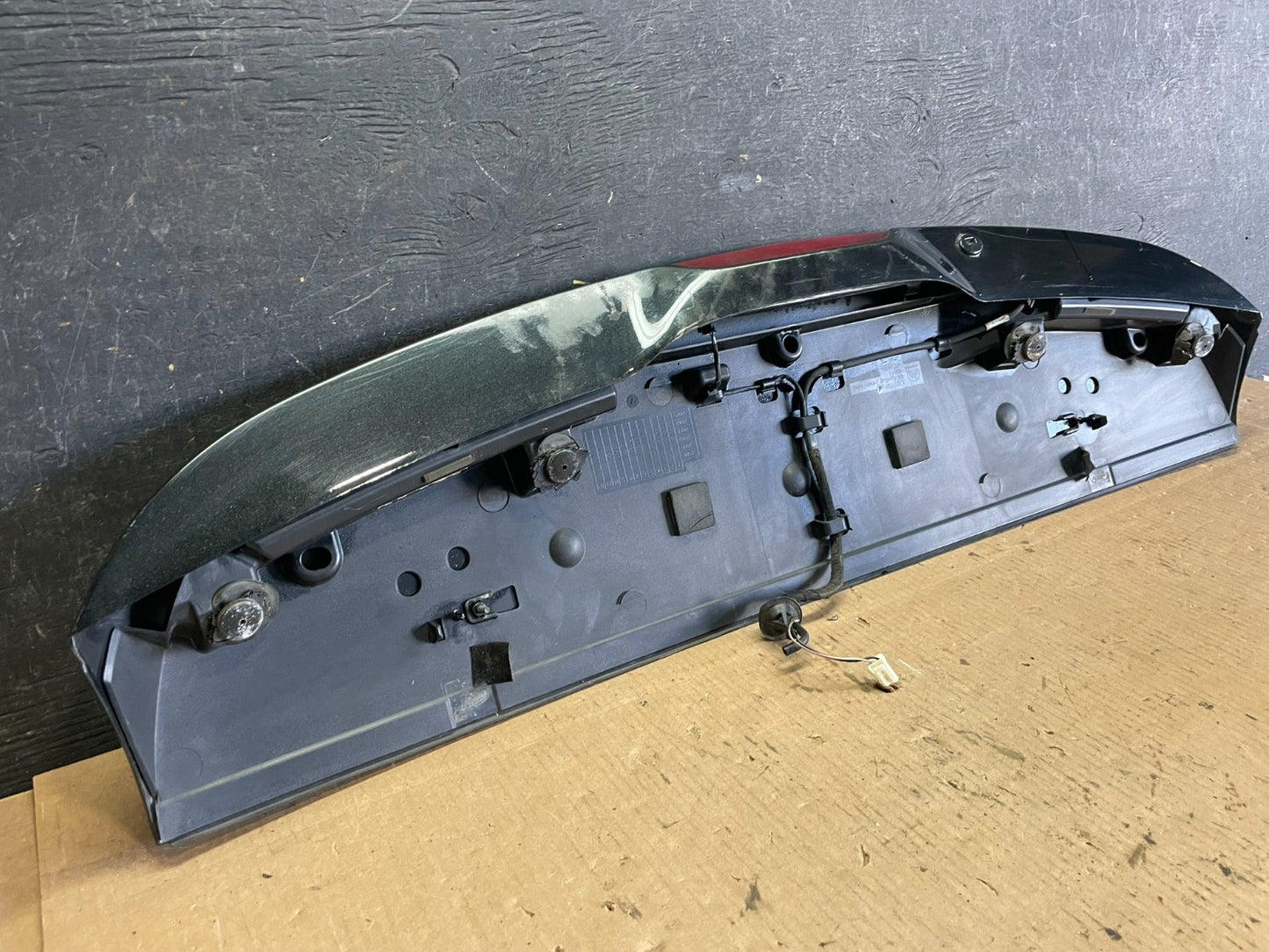 2011 to 2013 Jeep Grand Cherokee Rear Spoiler Wing OEM AA5875 DG8