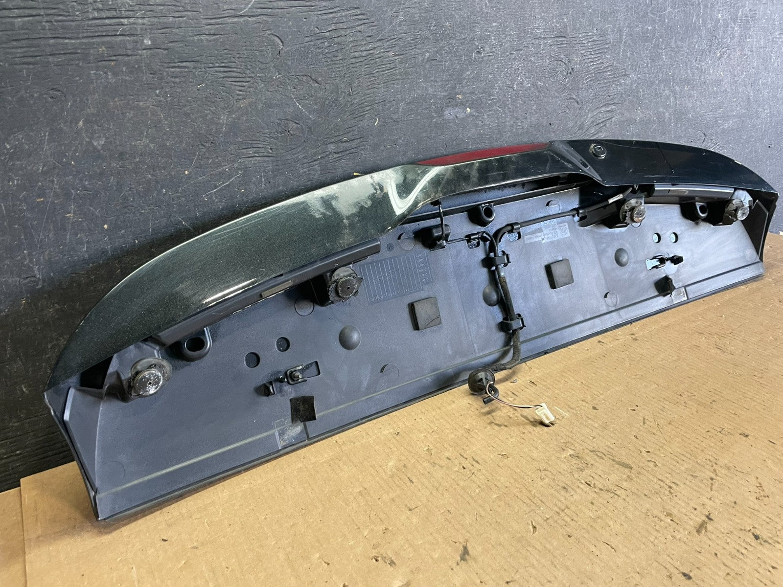 2011 to 2013 Jeep Grand Cherokee Rear Spoiler Wing OEM AA5875 DG8
