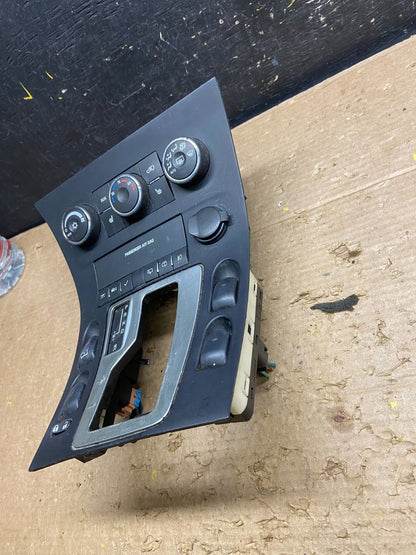 2007-2009 Suzuki  Vitara Gear Shift Panel Bezel Center Climate Control W3335 DG2