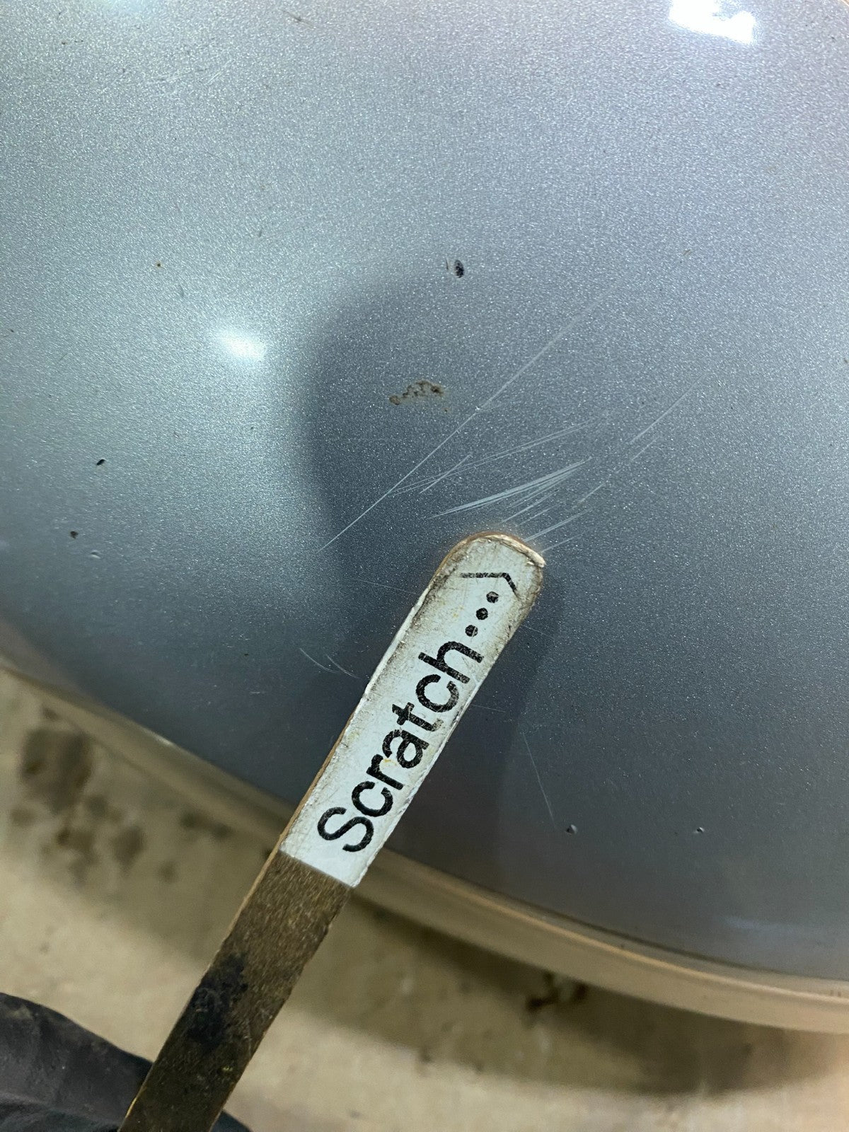 2007 to 2009 Mercedes-Benz S-Class Left Driver LH Side View Mirror OEM z5314 DG6