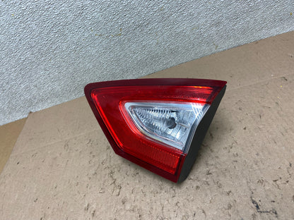 2013 to 2016 Ford Fusion Right Passenger RH Side Tail Light Inner Oem Z6486 DW1