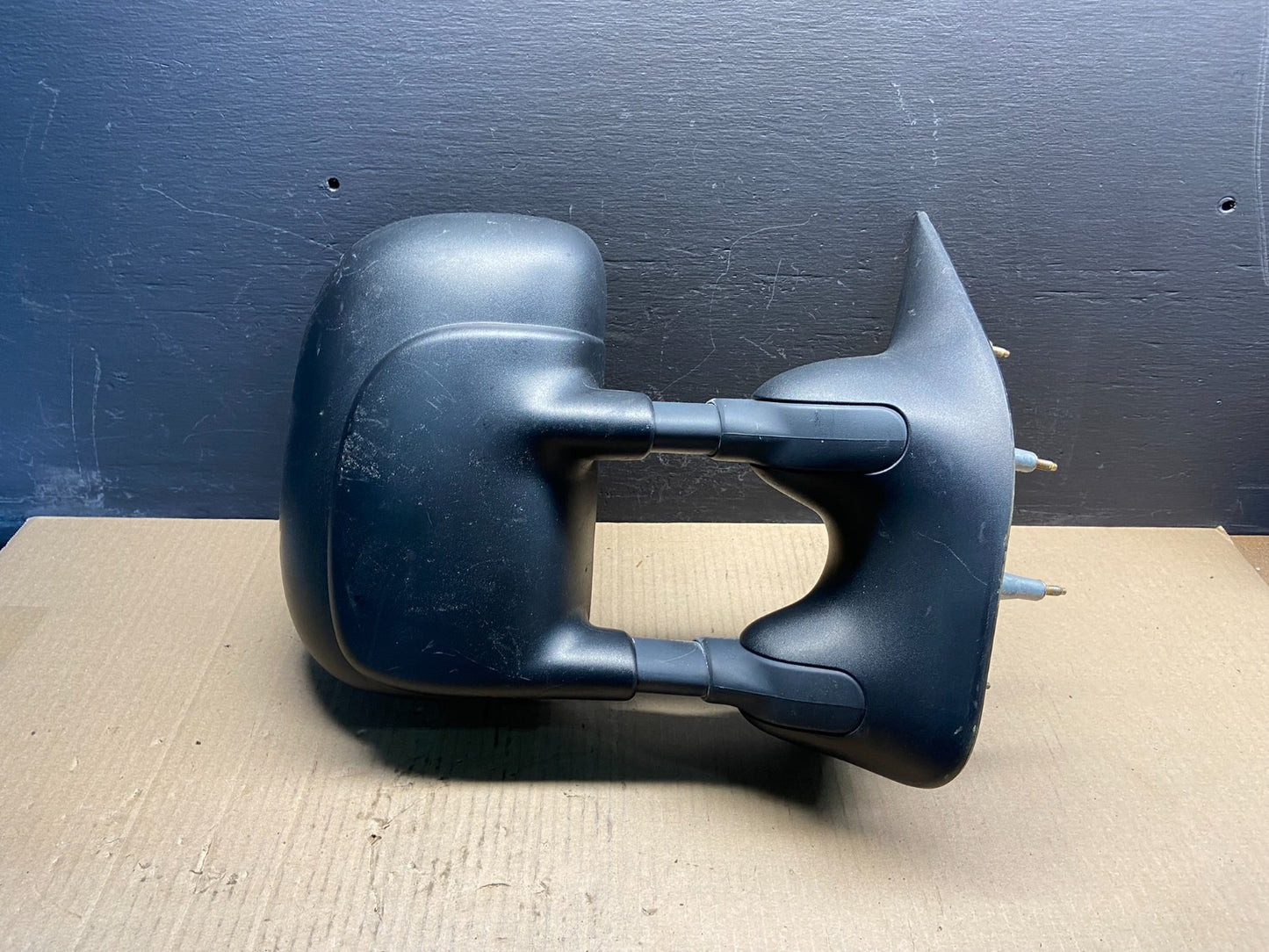 2002-2008 Ford E150 E250 Van Right Passenger Door View Two Arm Mirror AC0509 MS0