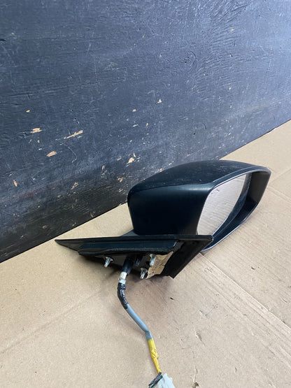 2013-2018 Nissan Altima Right Passenger View Power Turn Door Mirror OEM R5175 DG12