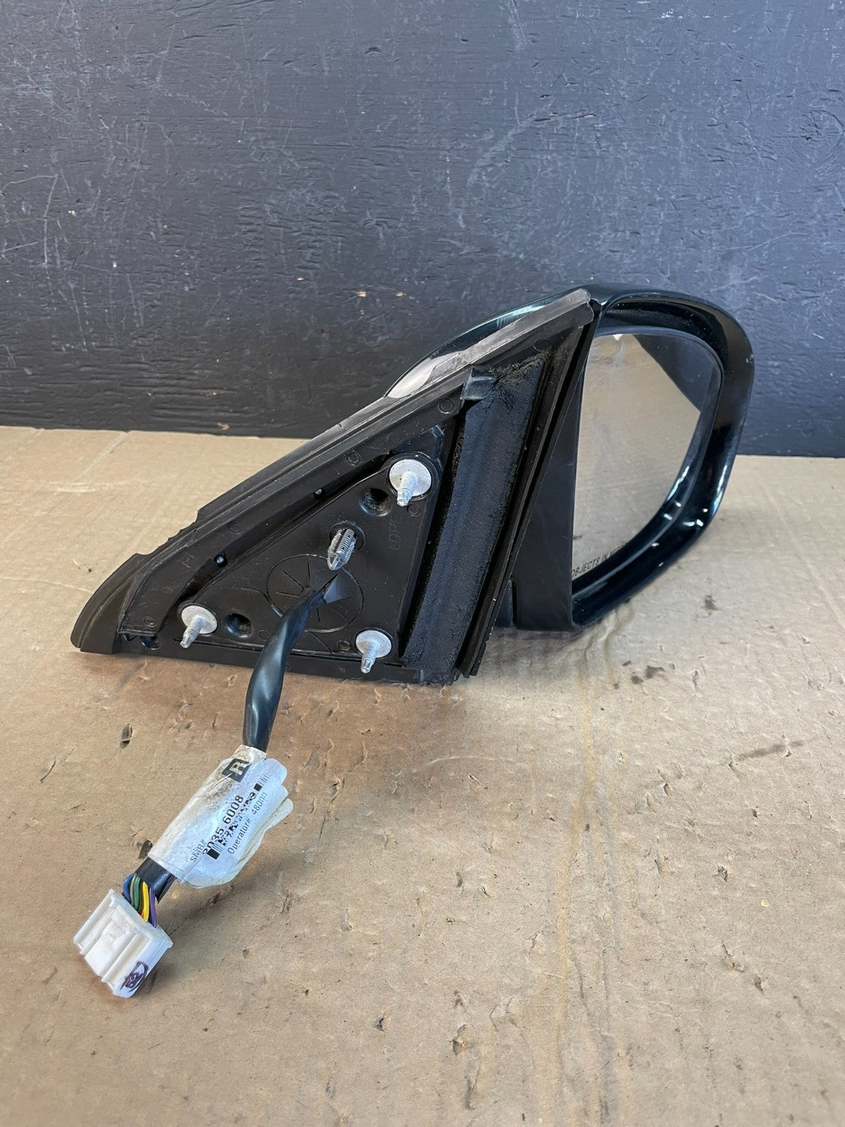2013 2015 Infiniti JX35 QX60 Right Passenger RH View Door Camera Mirror AC99075