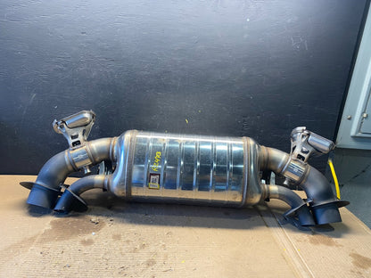 2020 to 2024 Porsche Carrera 911 992 Center Exhaust System Muffler R24730