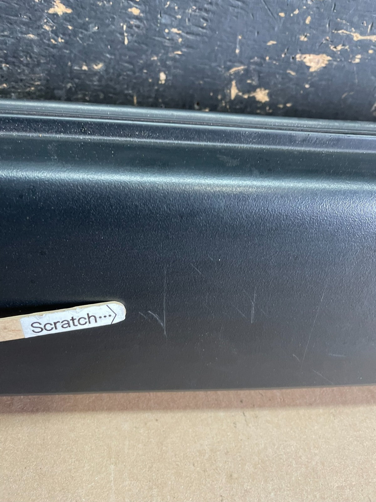 2003 to 2020 Chevrolet Express 3rd Third Brake Light Trim Spoiler AA1937 DG3