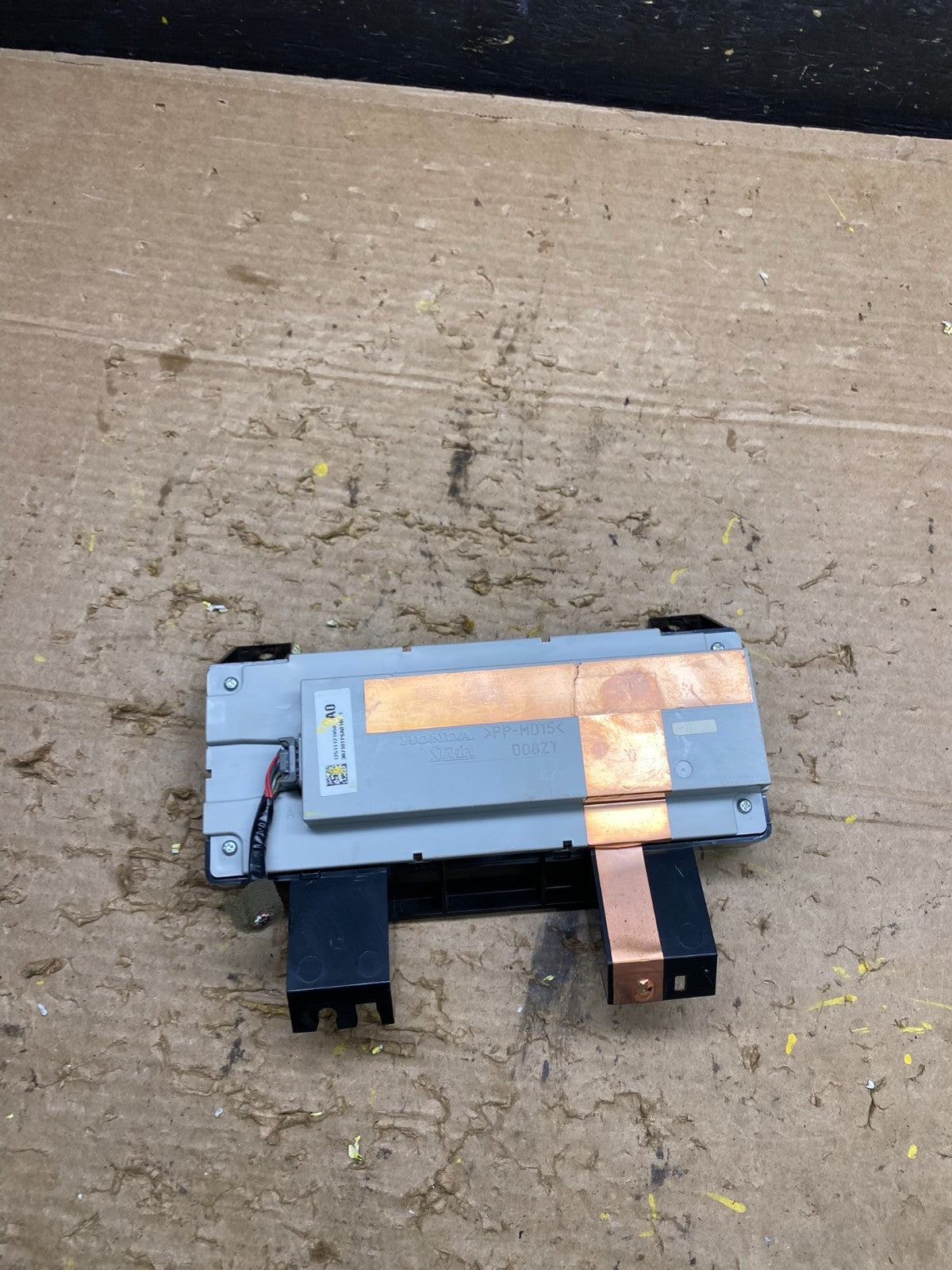 2012 2013 Honda Crosstour Dash Information Display Screen X1264 DG3