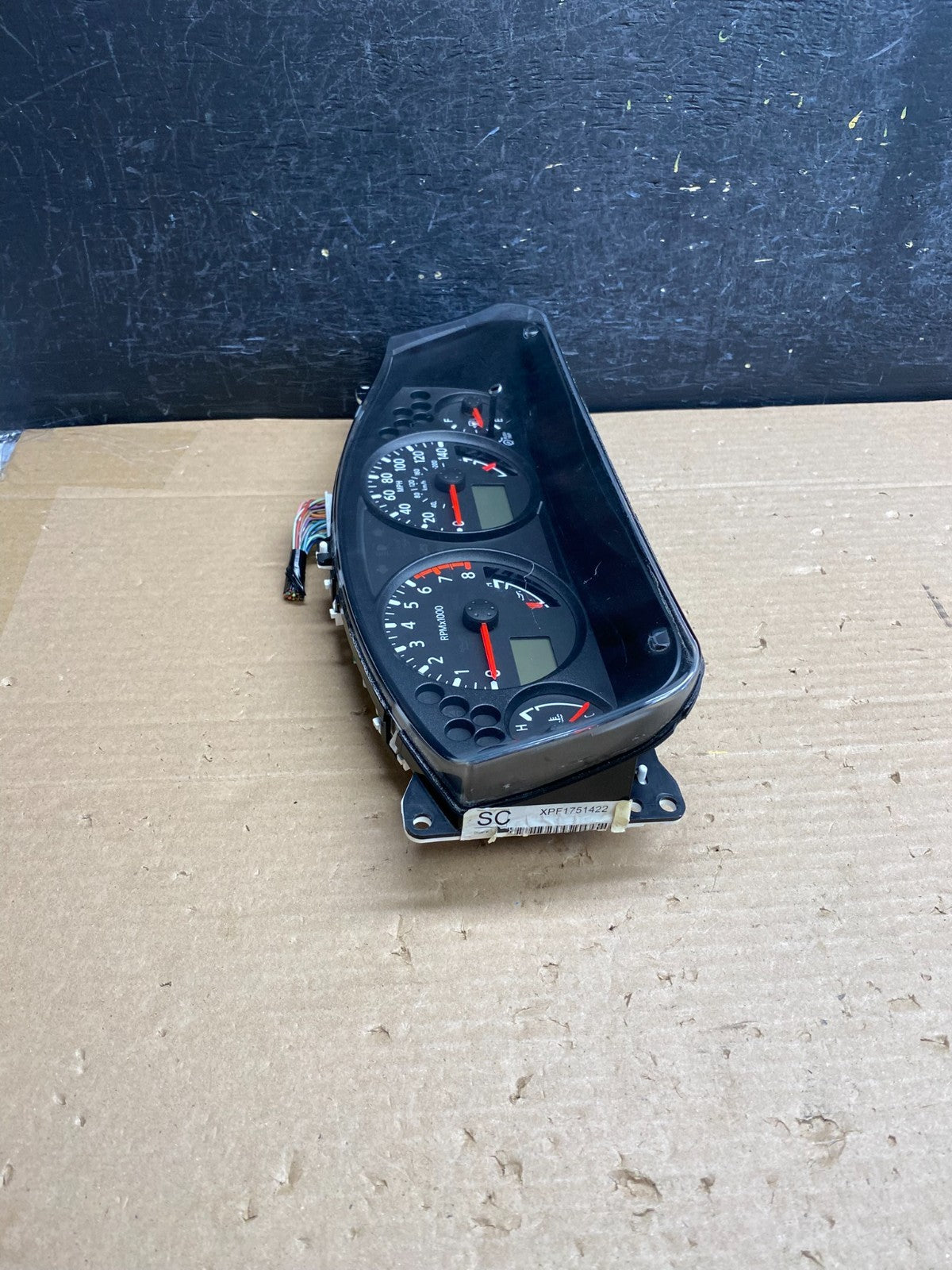 2007 Nissan Xterra Frontier Speedometer Cluster Gauge ag6312 DG2