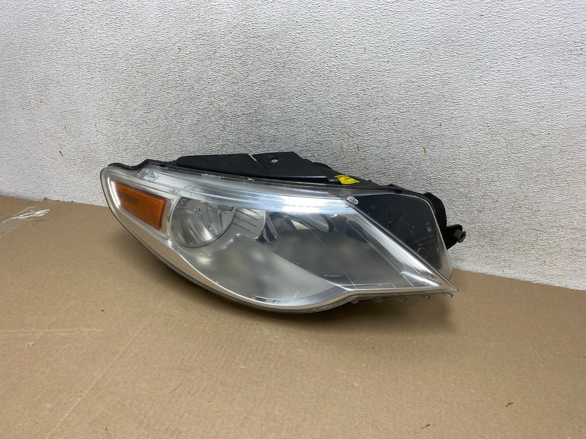 2009 to 2012 Volkswagen CC Right Passenger RH Headlight Halogen AH6655 DW2