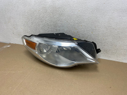 2009 to 2012 Volkswagen CC Right Passenger RH Headlight Halogen AH6655 DW2