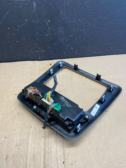 2013 - 2016 GMC Acadia A/C Heater Climate Control Radio Panel Bezel OE ab8850 DG5