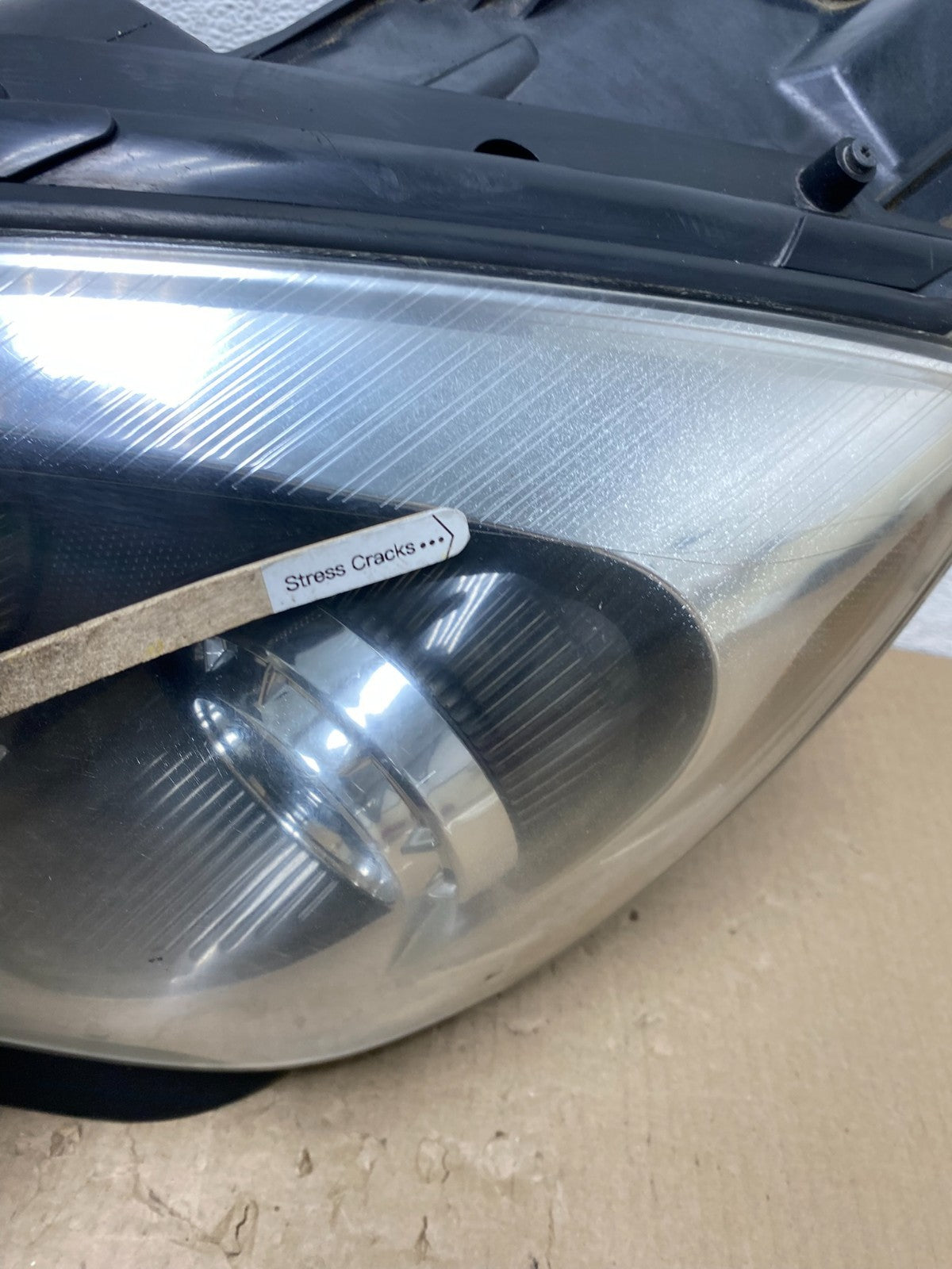 2007-2012 Gmc Acadia Xenon HID Headlight Left Driver LH Side AE9699 DW4