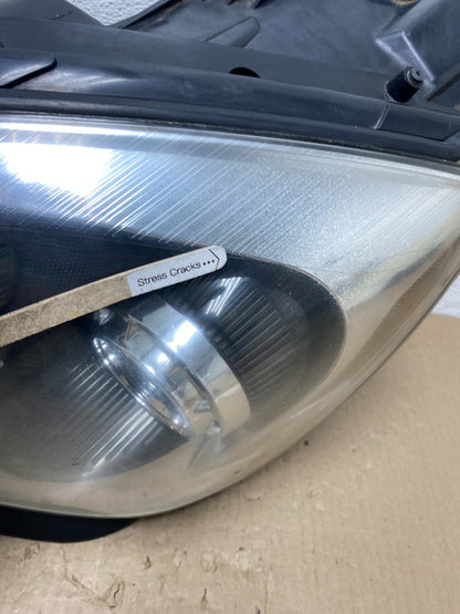 2007-2012 Gmc Acadia Xenon HID Headlight Left Driver LH Side AE9699 DW4