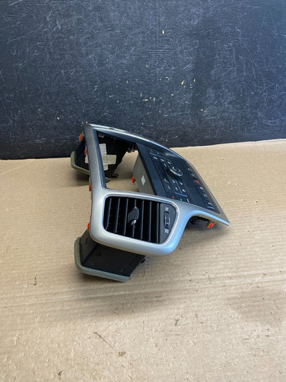 2011-2013 Jeep Grand Cherokee Center Radio Climate Control Bezel Vent AH3526 DG1