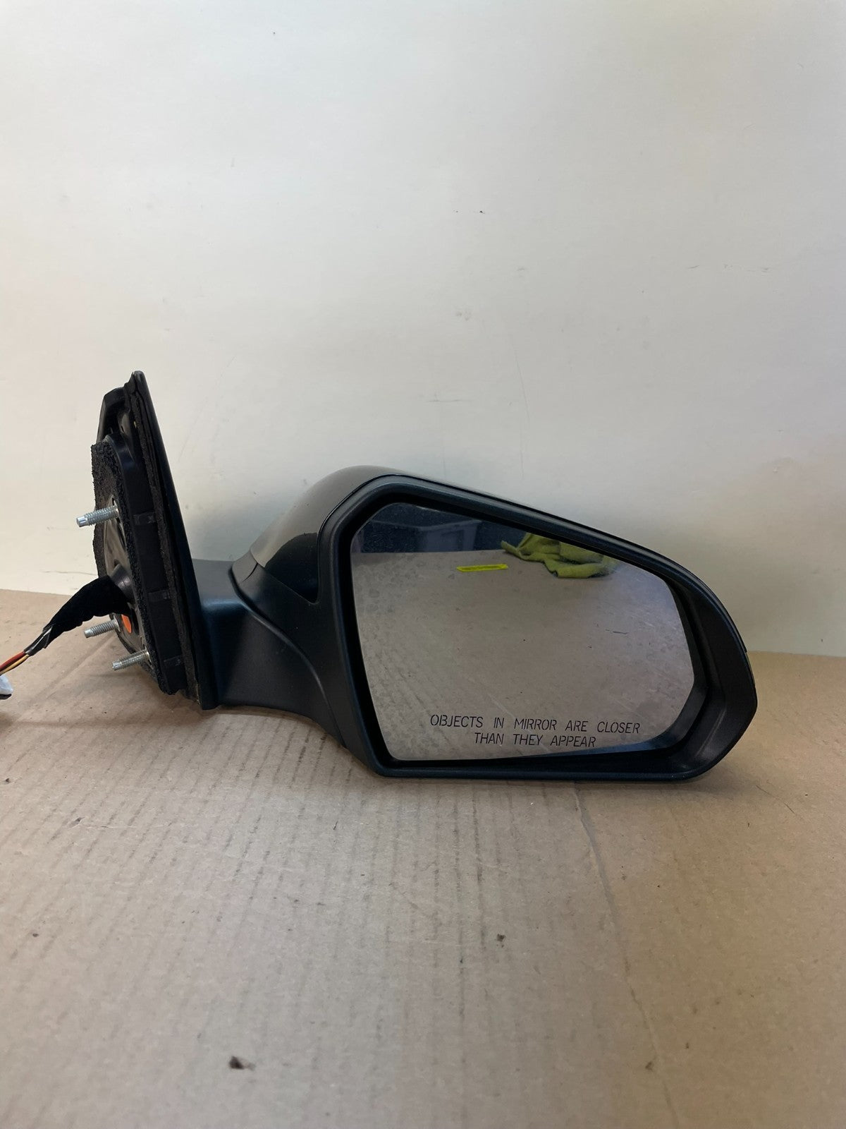2015 - 2017 Hyundai Sonata Right Passenger Door Mirror Blind Spot AJ0711 DG7