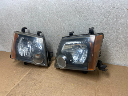 2005-2015 Nissan Xterra Left+Right Side Set Headlights OEM AA1453 PS1