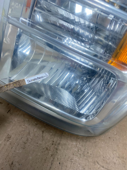 2008-2014 Ford Econoline E150 E250 E350 Left Driver LH Headlight AC5860 DW3