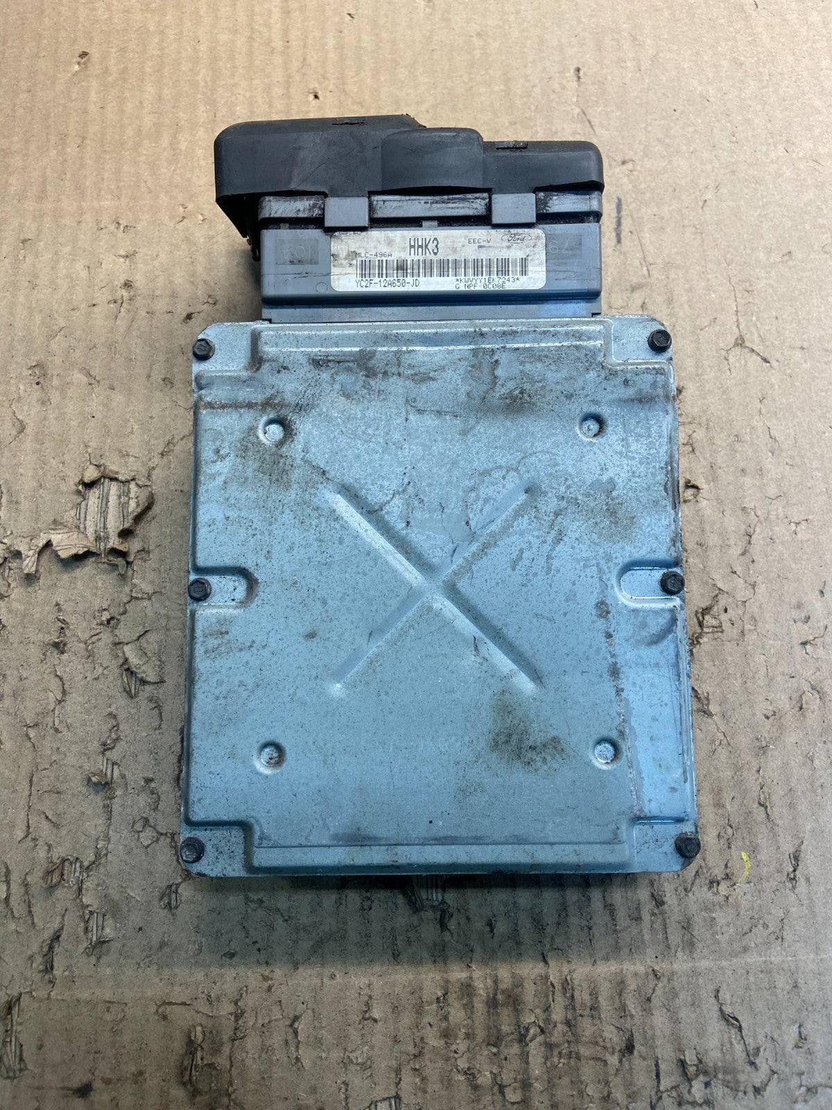 2000 Ford Van E150 E250 5.4L Engine Control Unit ECU ECM Module Z8999 DG0
