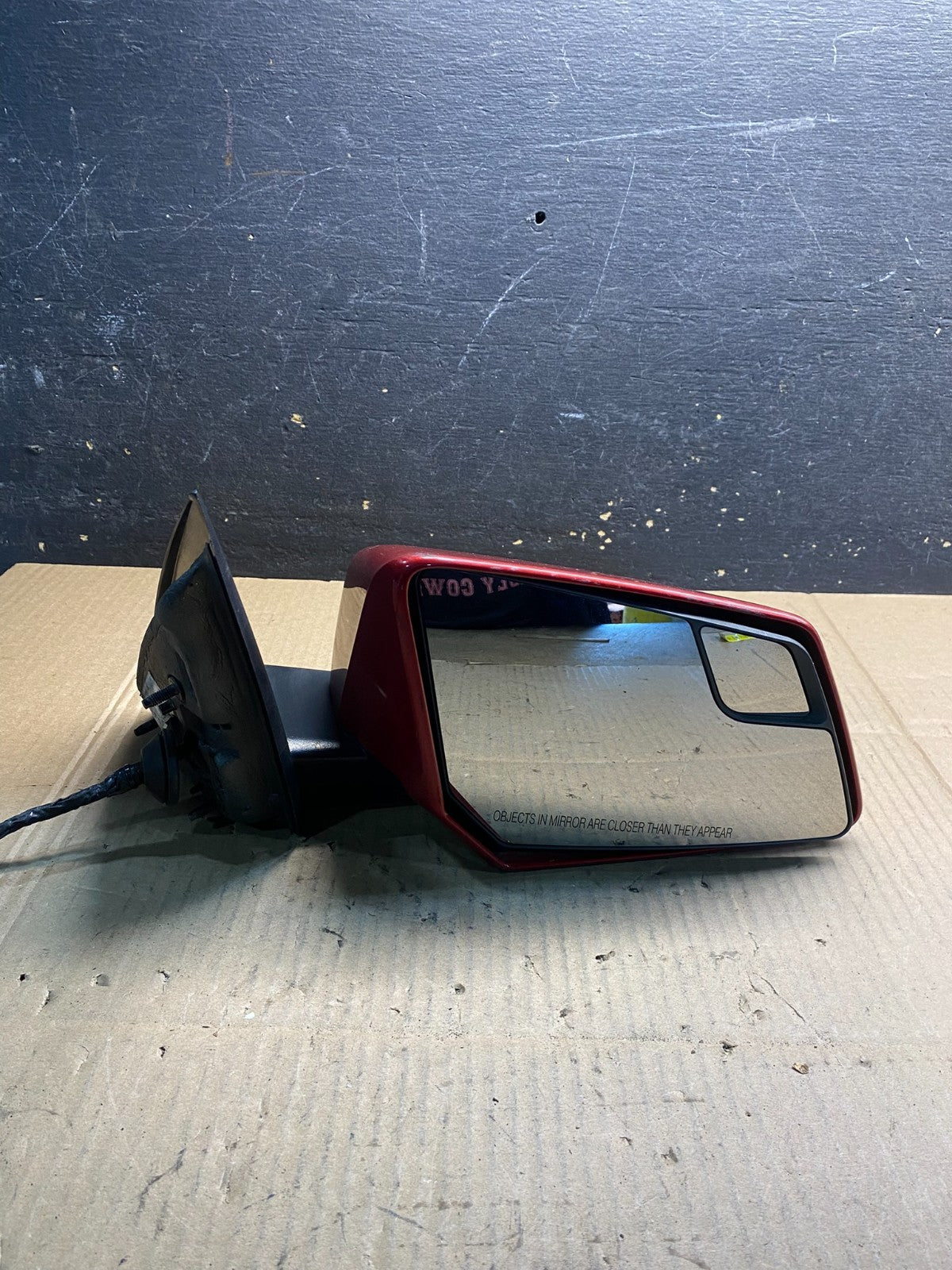 2009-2017 Chevrolet Traverse Right Passenger Rh Side  Mirror Oem AB0597 MS9