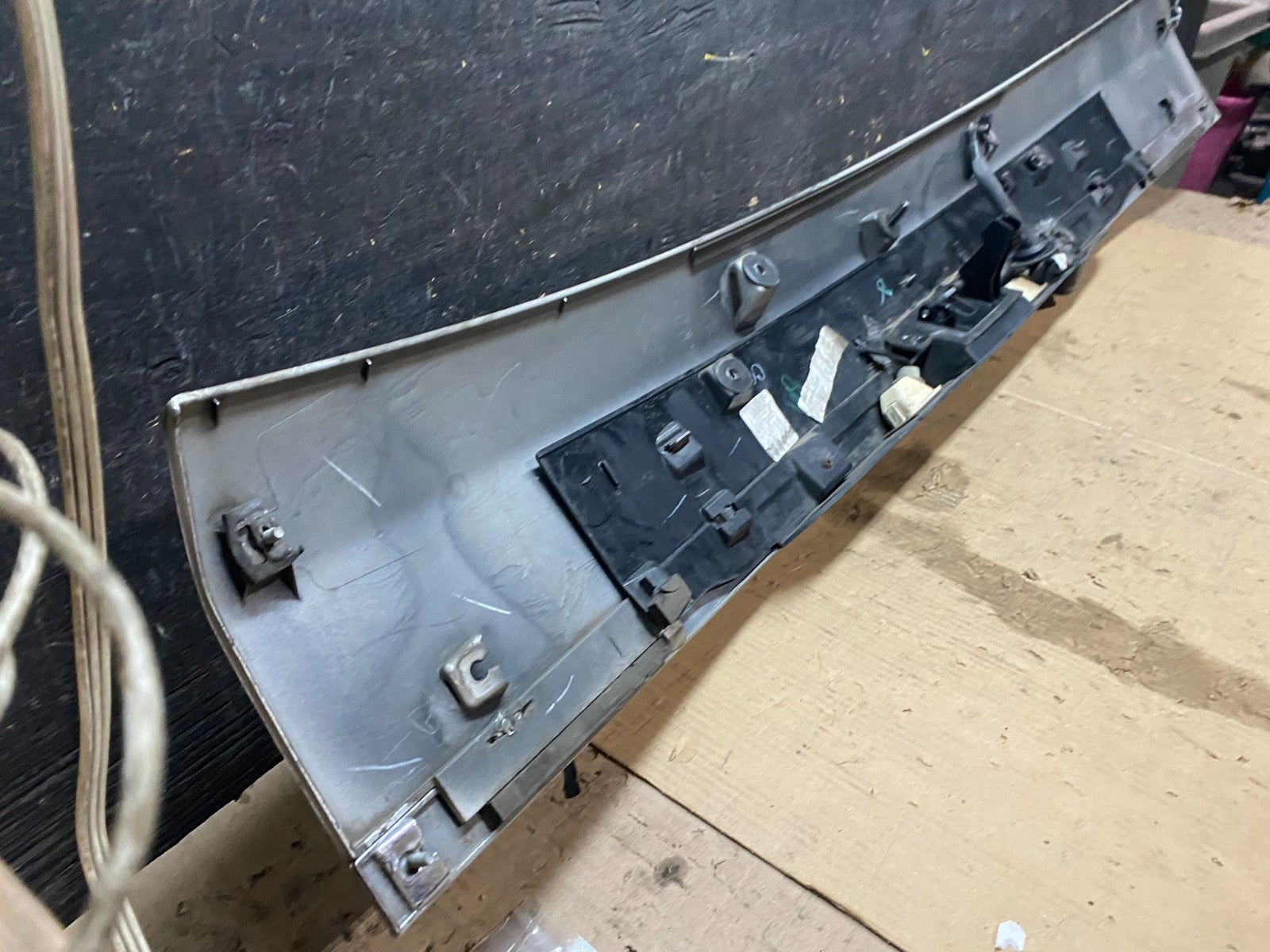 2011 to 2016 Chrysler Town & Country Tailgate Trim w/ Camera Panel OEM X3528 DG12